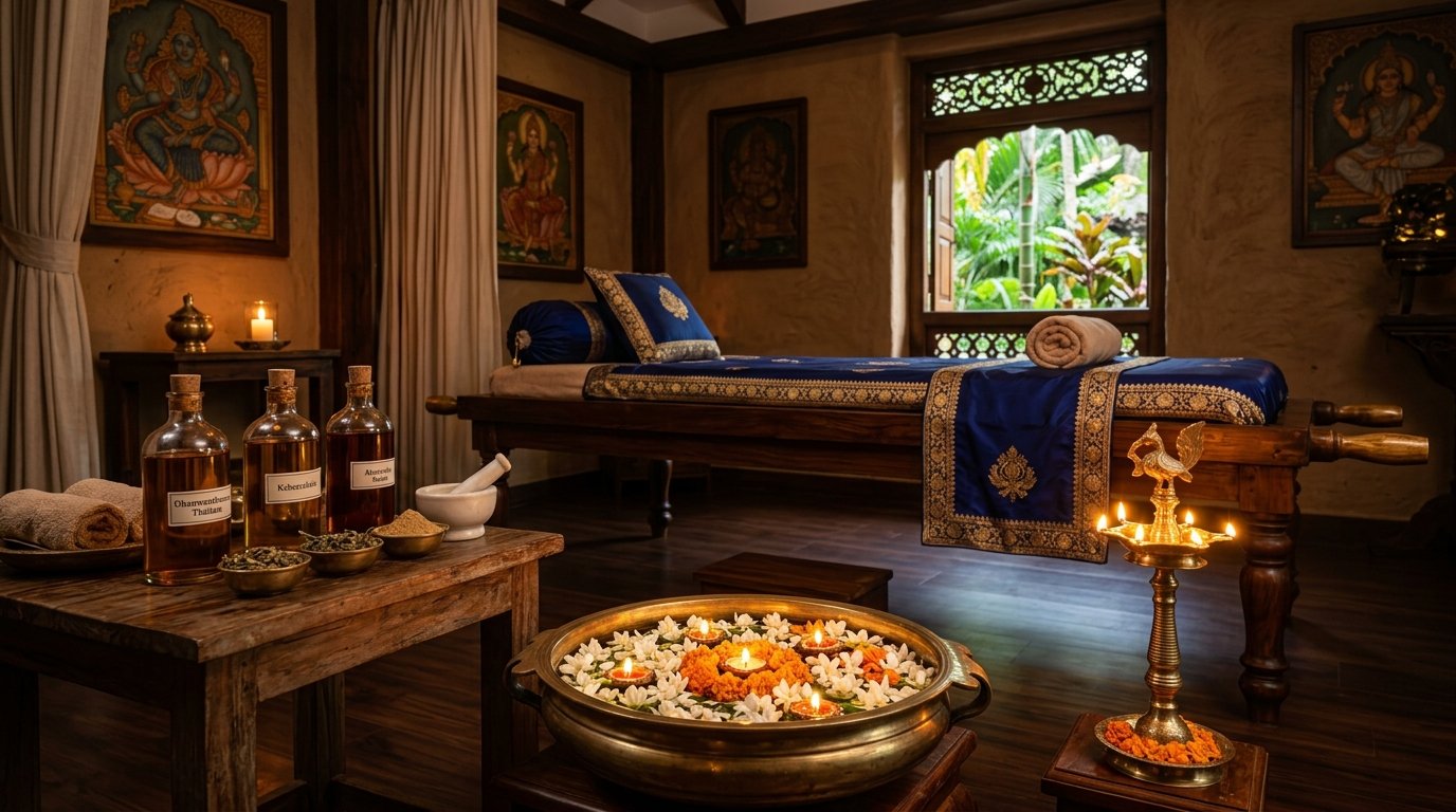Ayurvedic Wellness Sanctuary