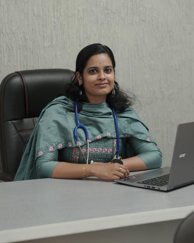 Dr. Sini Pradeep G - Ayurvedic Physician & Consultant