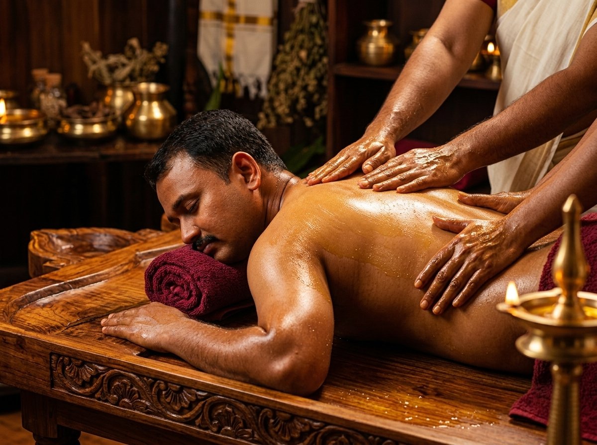 01 Abhyangam Full Body Medicated Massage