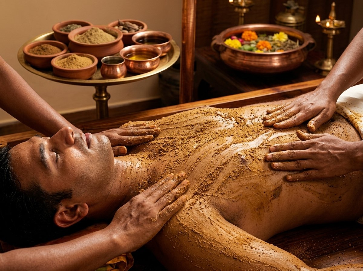 05 Udvartana Herbal Powder Massage