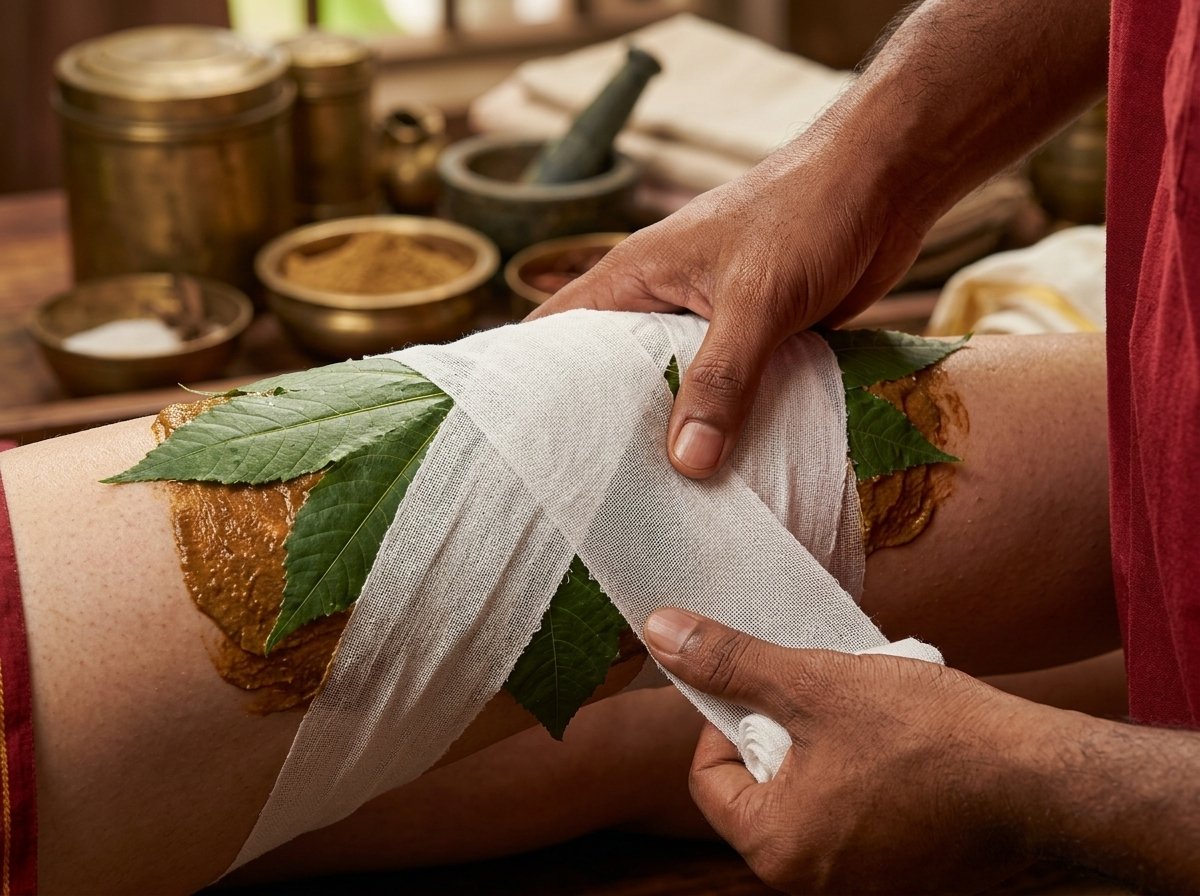 06 Upanaha Medicated Bandaging