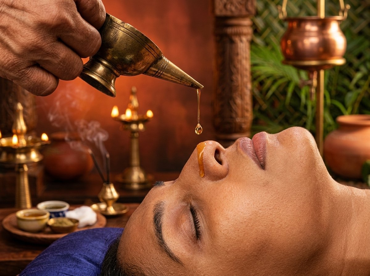 12 Nasyam Therapeutic Nasal Drops