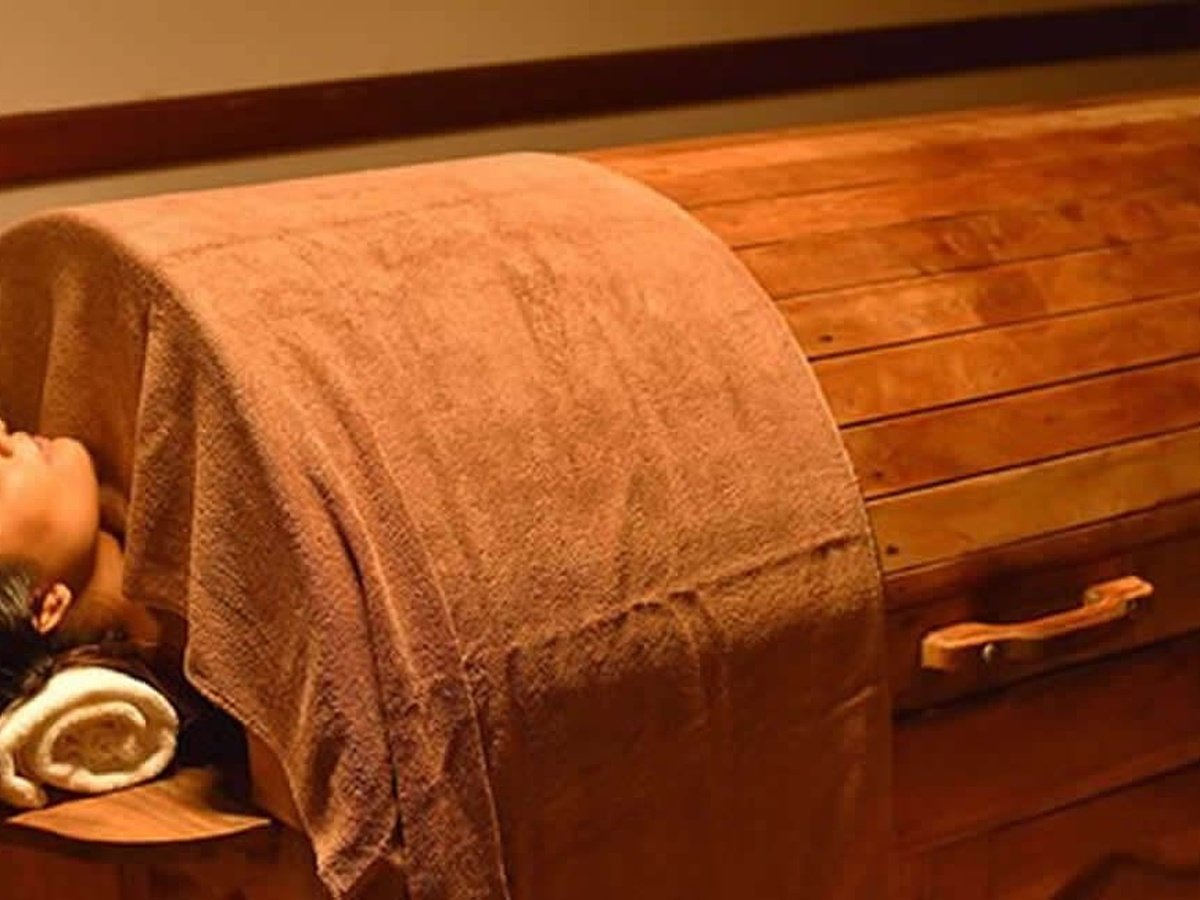 13 Herbal Steam Bath Bashpa Swedana