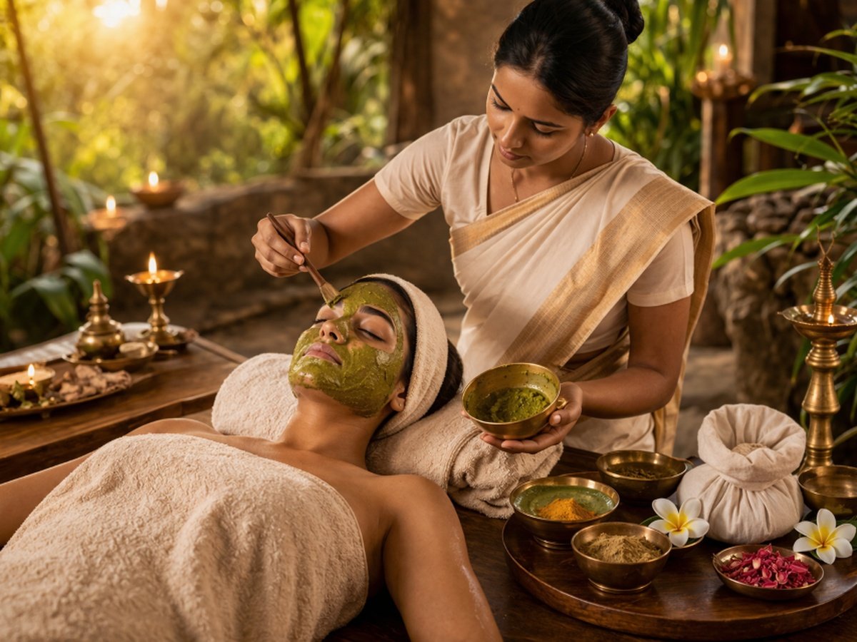 15 Ayurvedic Facial Mukha Lepam